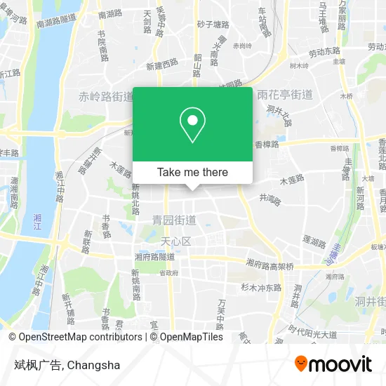 斌枫广告 map