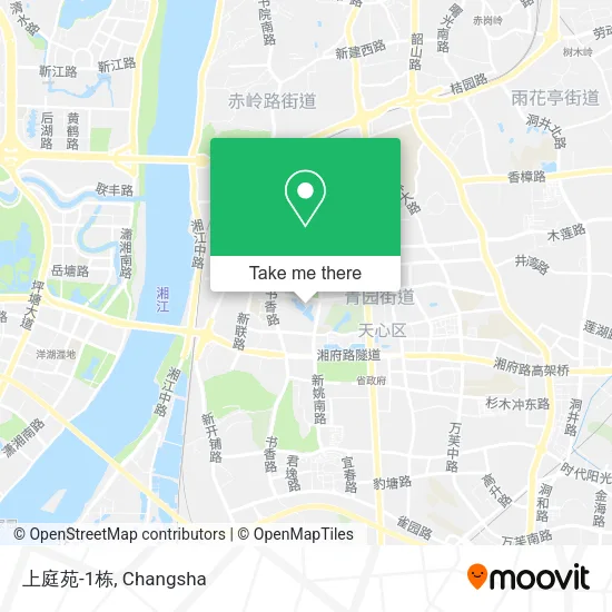 上庭苑-1栋 map