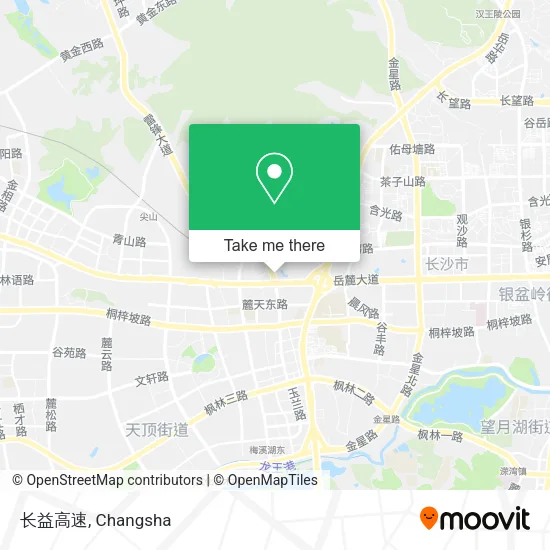 长益高速 map