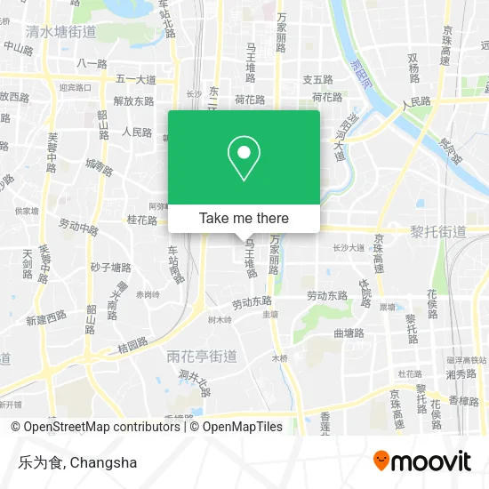 乐为食 map