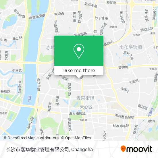长沙市嘉华物业管理有限公司 map