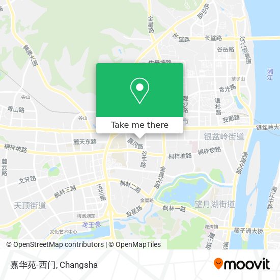 嘉华苑-西门 map