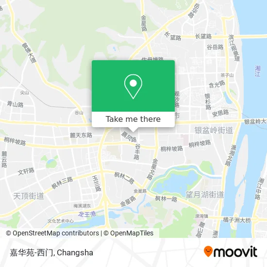 嘉华苑-西门 map