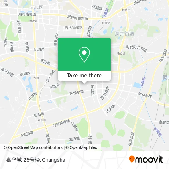 嘉华城-26号楼 map