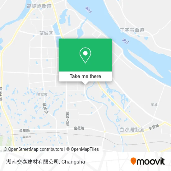 湖南交泰建材有限公司 map