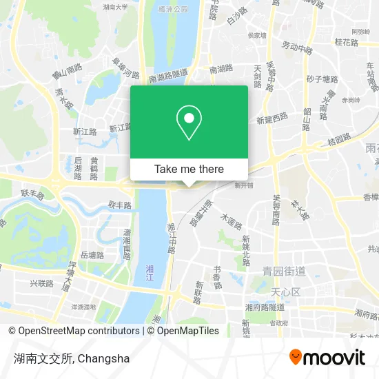 湖南文交所 map
