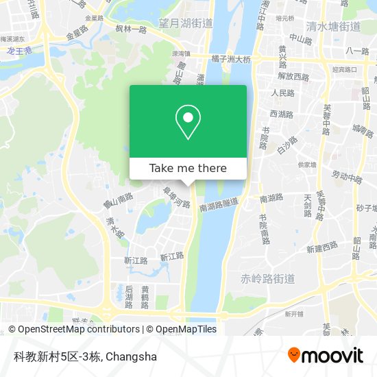 科教新村5区-3栋 map