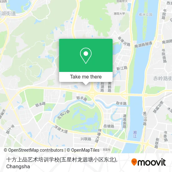十方上品艺术培训学校(五星村龙迴塘小区东北) map