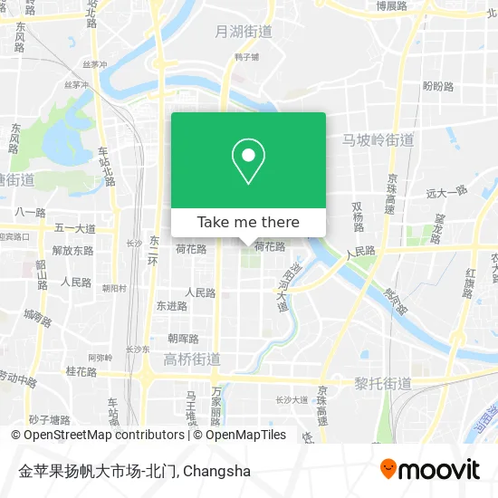 金苹果扬帆大市场-北门 map