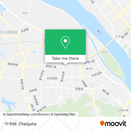 中华岭 map