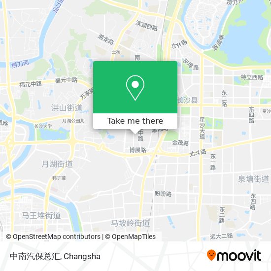 中南汽保总汇 map