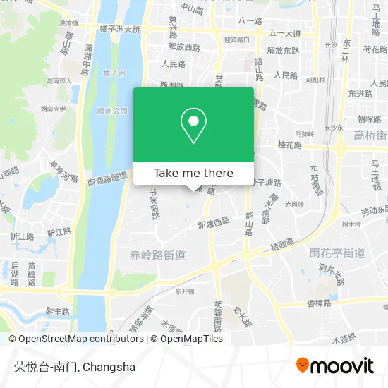 荣悦台-南门 map
