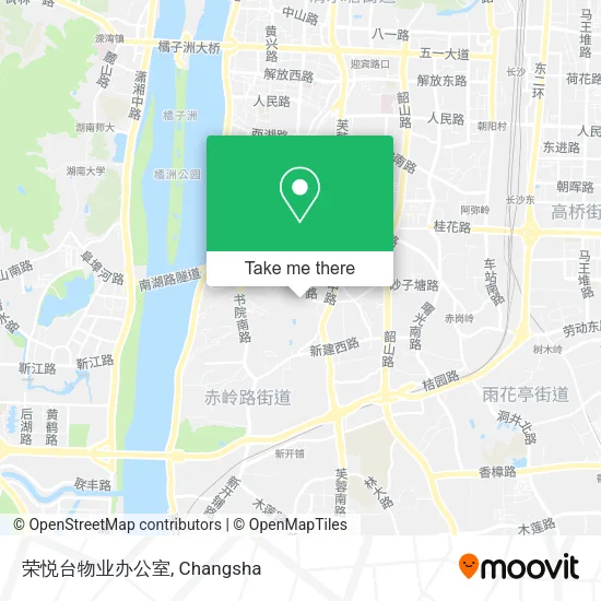 荣悦台物业办公室 map