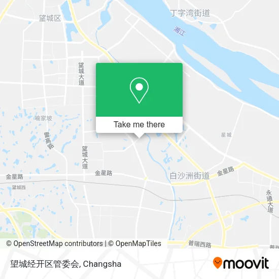望城经开区管委会 map