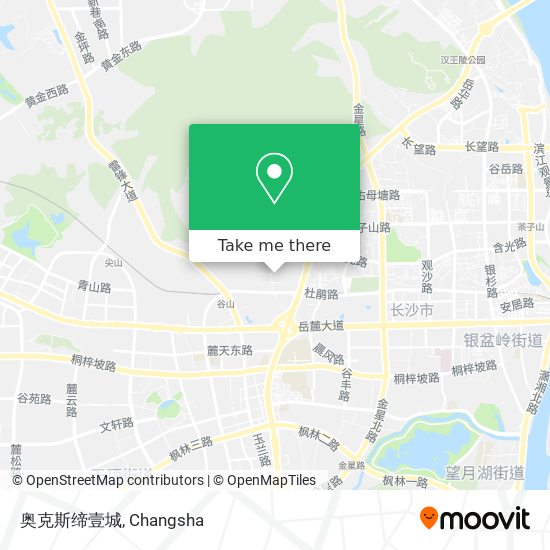 奥克斯缔壹城 map