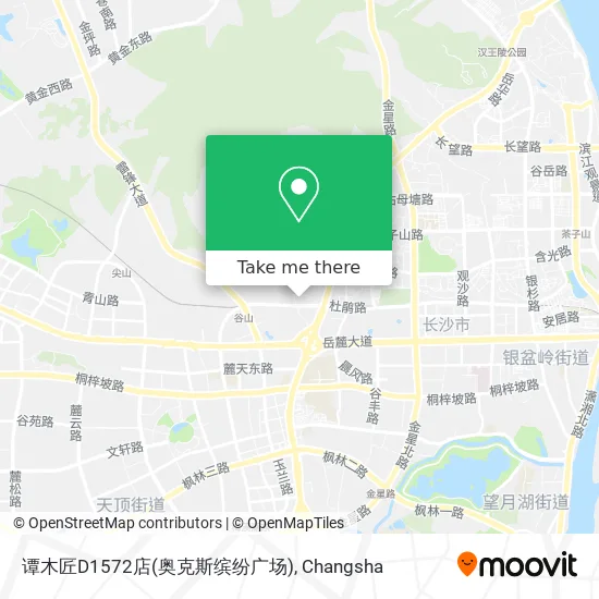 谭木匠D1572店(奥克斯缤纷广场) map