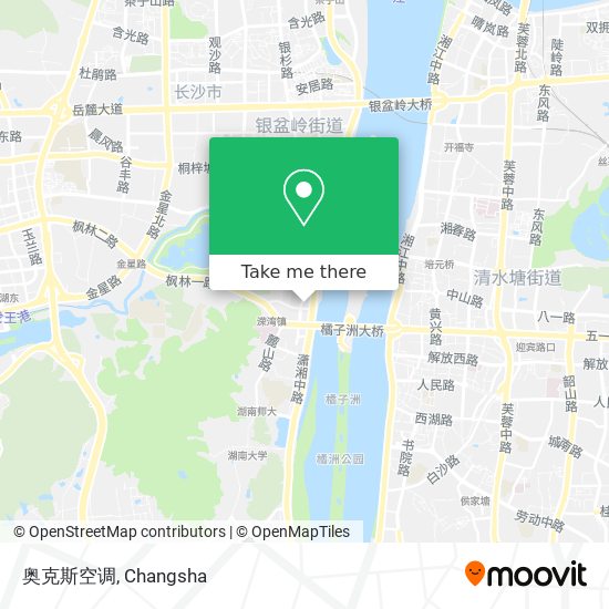 奥克斯空调 map