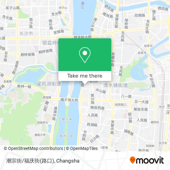 潮宗街/福庆街(路口) map
