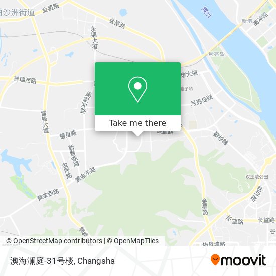 澳海澜庭-31号楼 map
