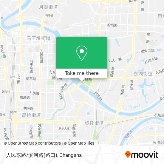 人民东路/滨河路(路口) map