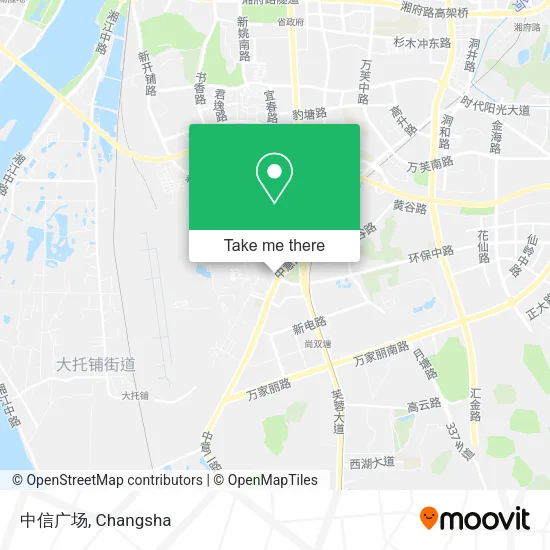 中信广场 map