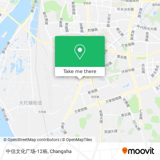 中信文化广场-12栋 map