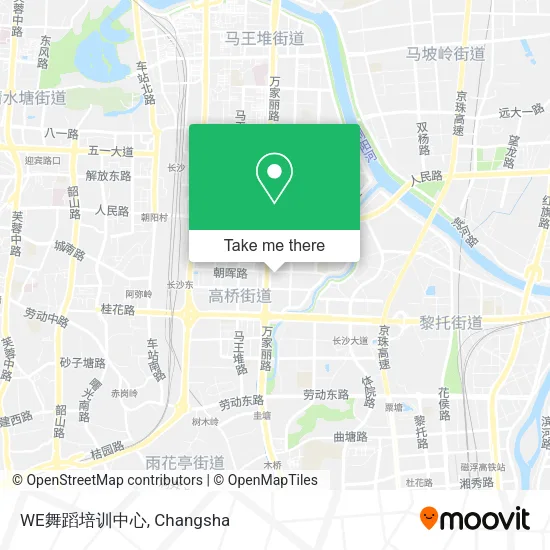 WE舞蹈培训中心 map