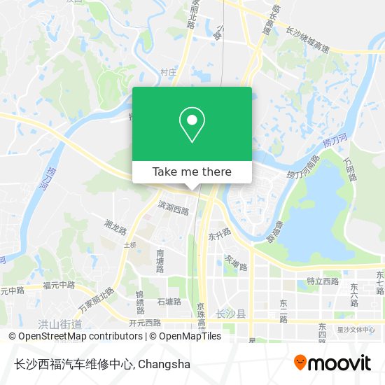 长沙西福汽车维修中心 map