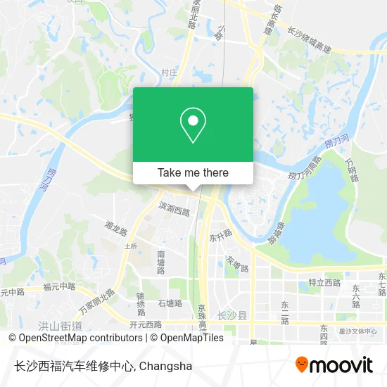长沙西福汽车维修中心 map