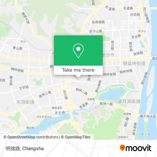 明德路 map