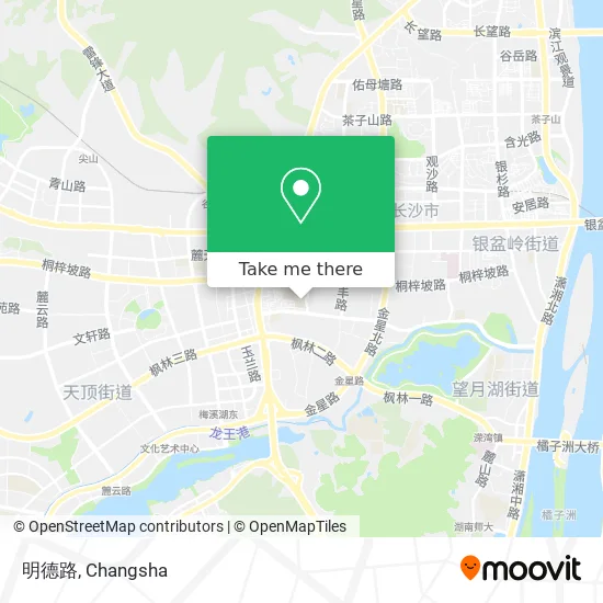 明德路 map