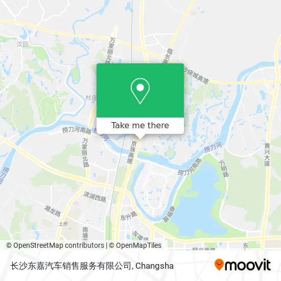 长沙东嘉汽车销售服务有限公司 map