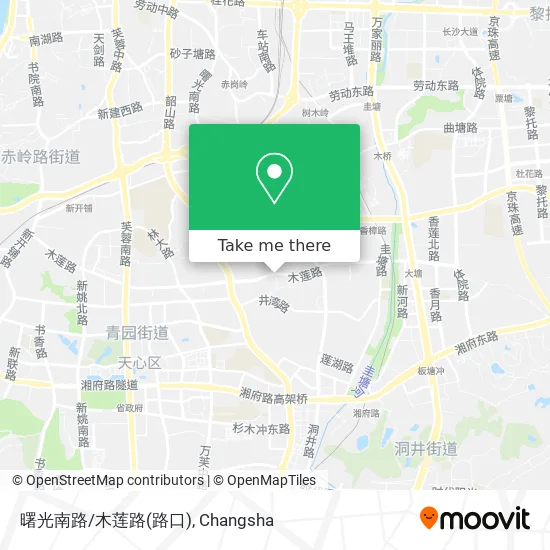 曙光南路/木莲路(路口) map