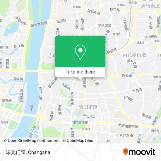 曙光门窗 map