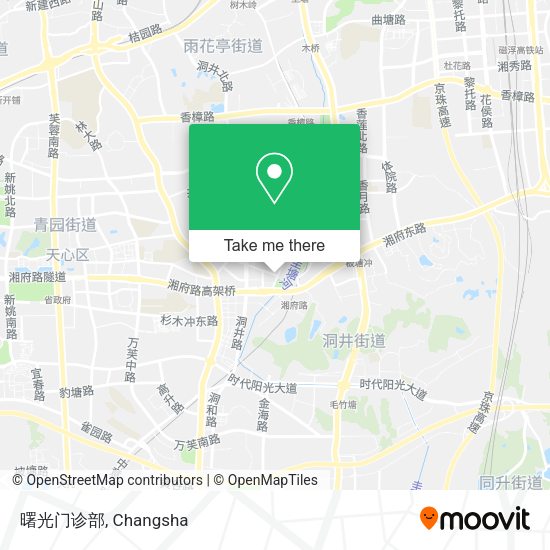 曙光门诊部 map