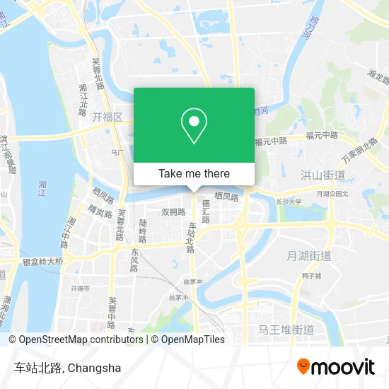 车站北路 map