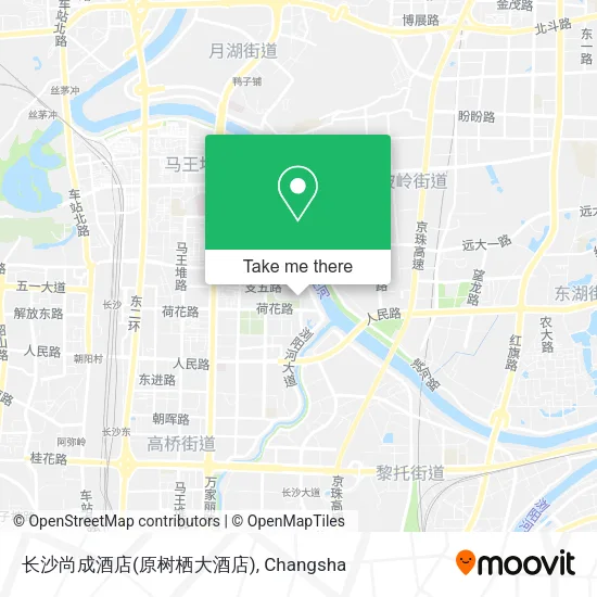 长沙尚成酒店(原树栖大酒店) map