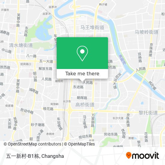 五一新村-B1栋 map
