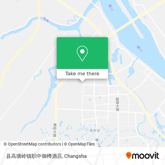 县高塘岭镇职中御樽酒店 map