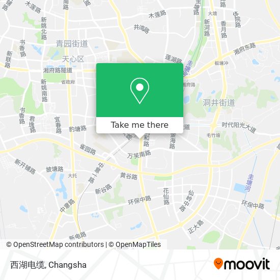 西湖电缆 map