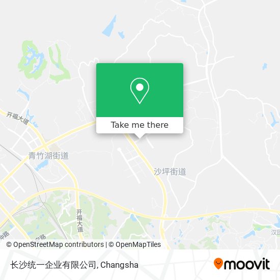 长沙统一企业有限公司 map