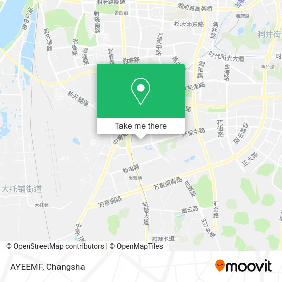 AYEEMF map