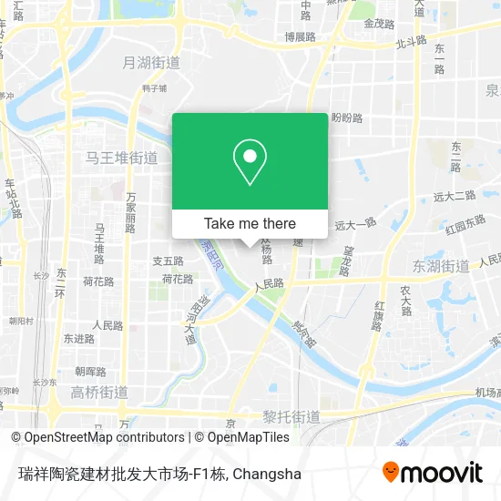 瑞祥陶瓷建材批发大市场-F1栋 map