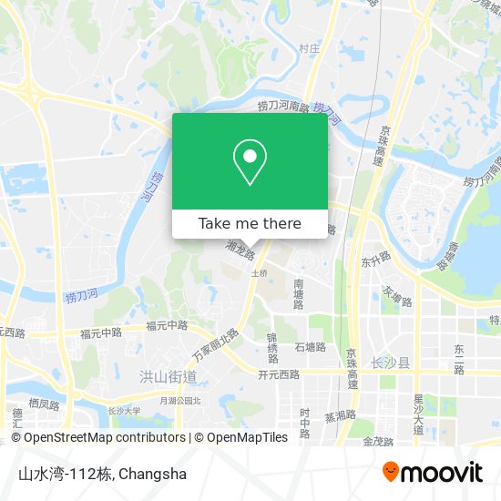山水湾-112栋 map
