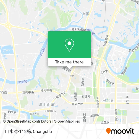 山水湾-112栋 map