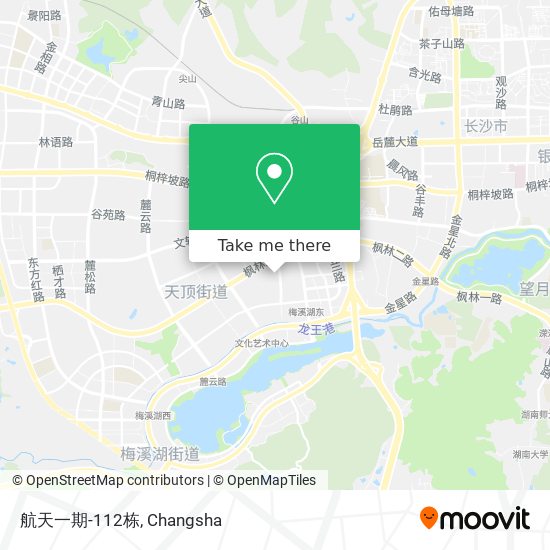 航天一期-112栋 map