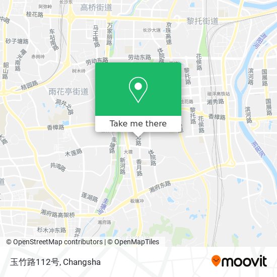 玉竹路112号 map