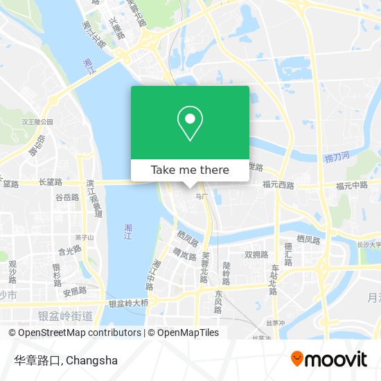 华章路口 map