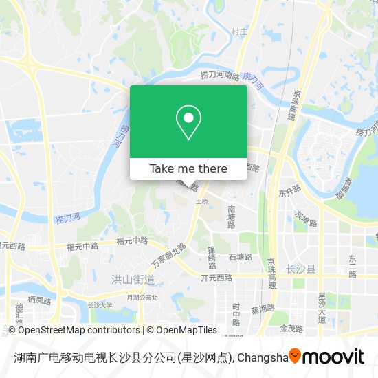 湖南广电移动电视长沙县分公司(星沙网点) map