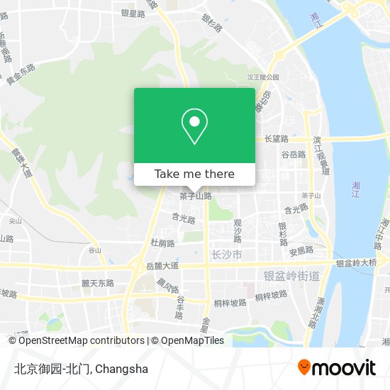 北京御园-北门 map